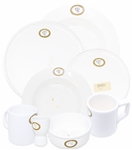 Seven Pieces of Tableware Owned by the Kennedy Family -- From Sothebys 2005 Sale, Property From Kennedy Family Homes